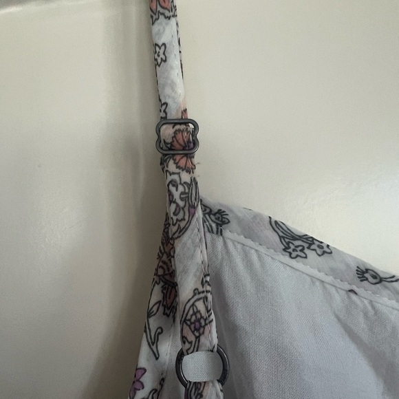 white urban outfitters blouse tank top size 11/12 - Picture 5 of 5